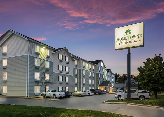 Hometowne Studios By Red Roof Columbus